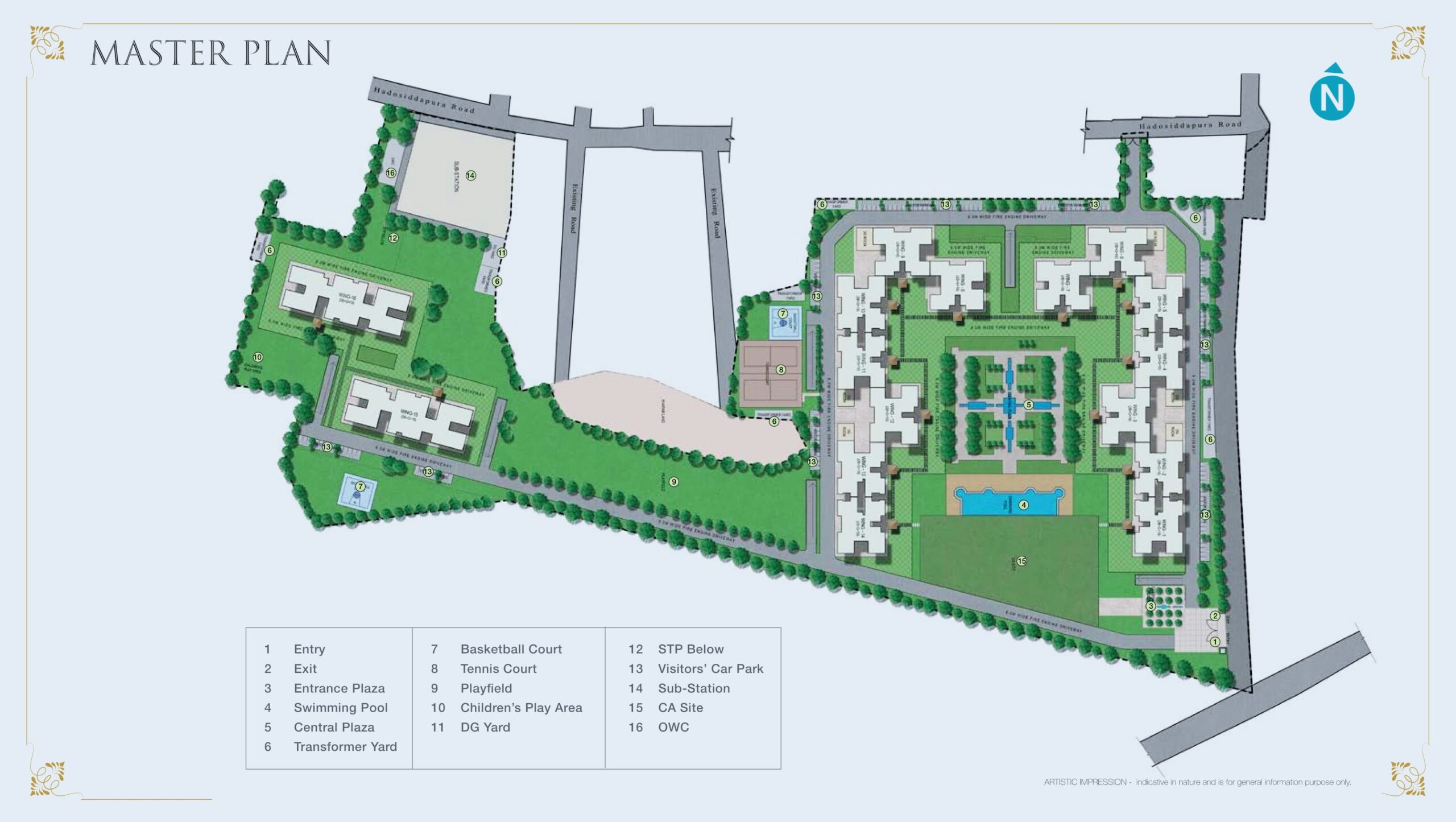 Sobha Royal Pavilion Master Plan | Shobha Royal Pavilion | Sobha Royal Pavilion |sobha Royal Pavilion Floor Plan | Sobha Pavilion Floor Plan | Royal Pavilion Floor Plan | Luxury Flats